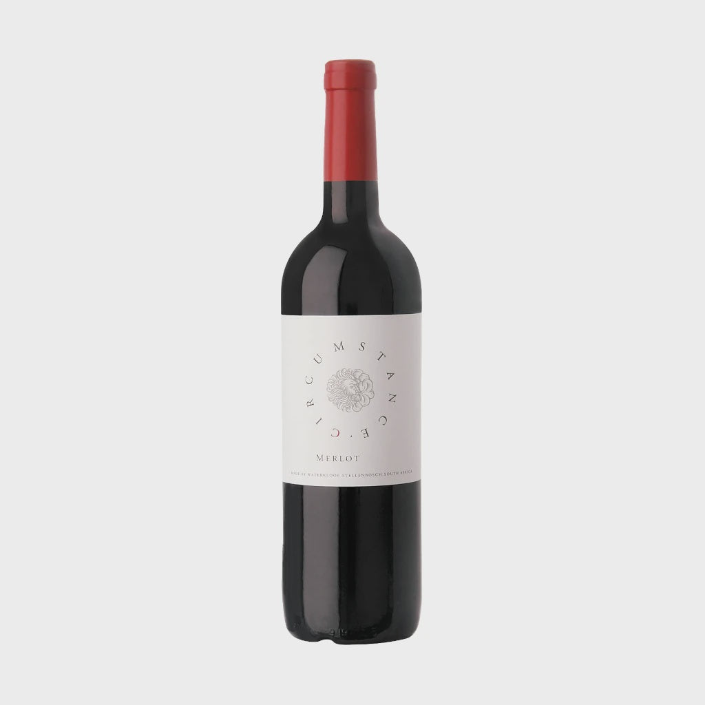 Circumstance Stellenbosch Merlot / 2019 / 75cl