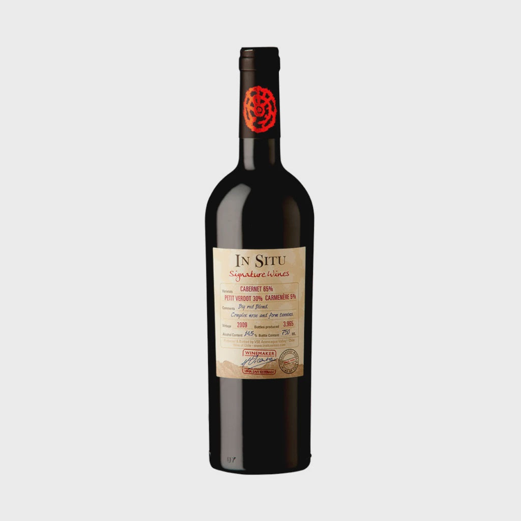In Situ Signature 'Full Bodied Red' / 2021 / 75cl