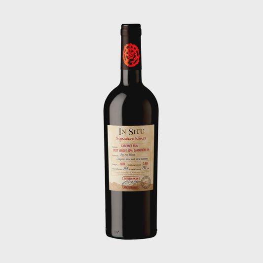 In Situ Signature 'Full Bodied Red' / 2021 / 75cl