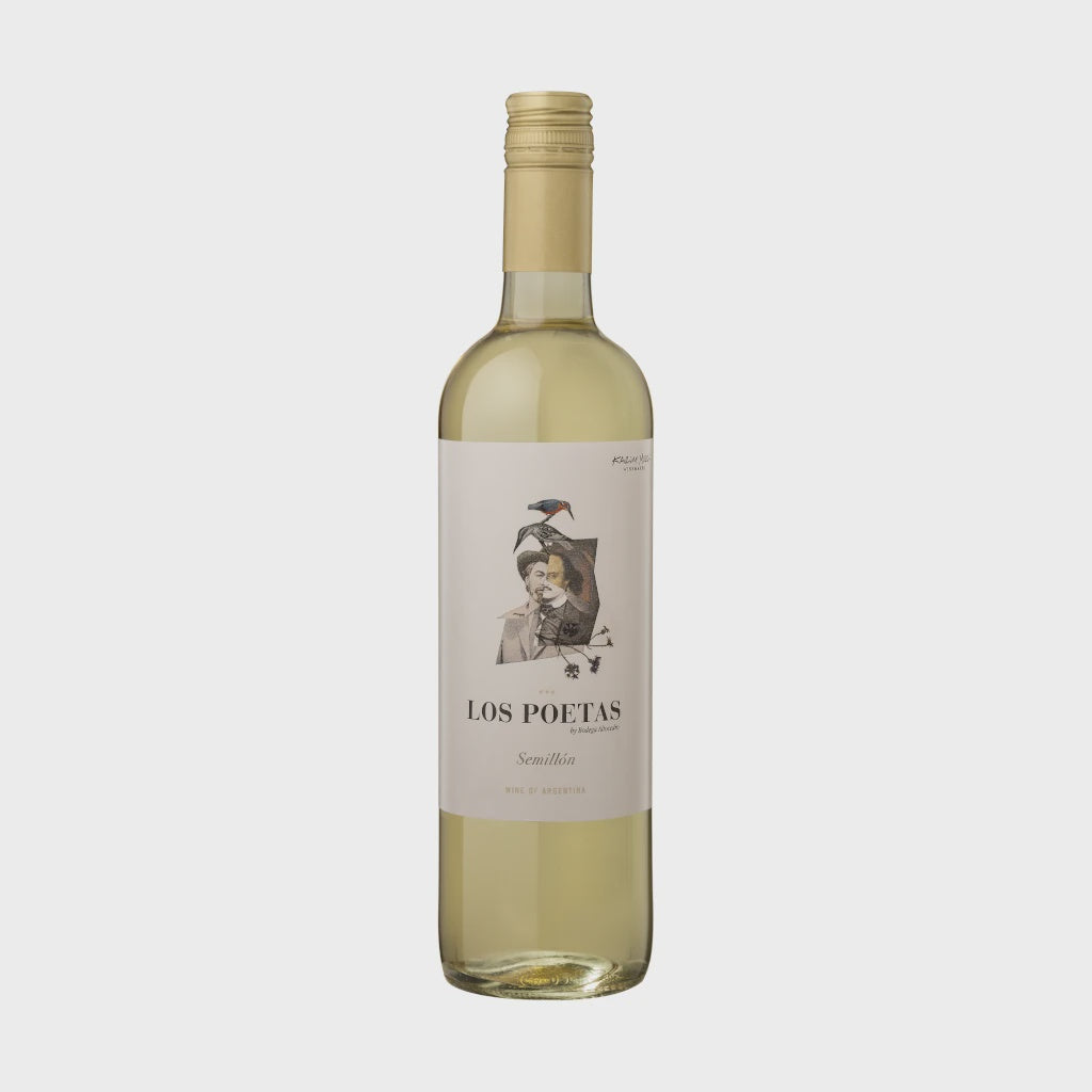 Karim Mussi Los Poetas Semillon / 2024 / 75cl