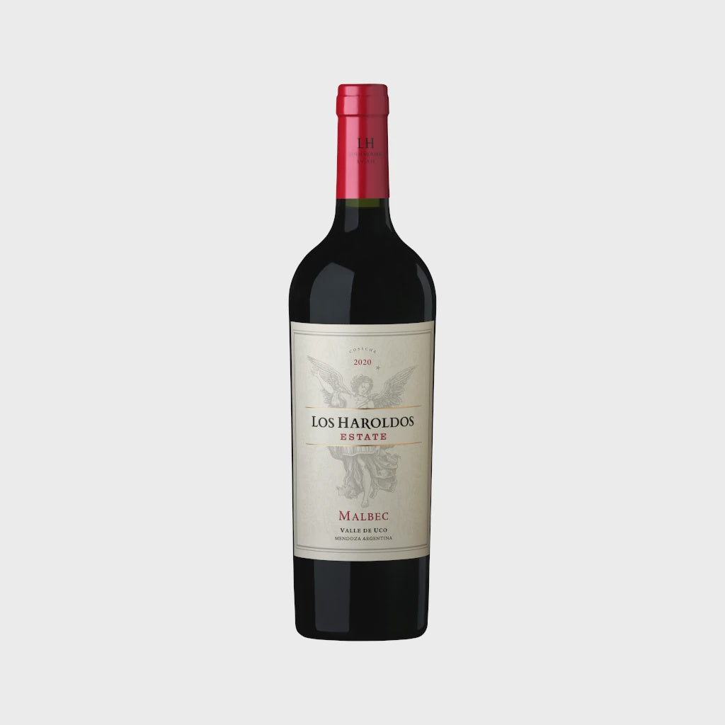 Los Haroldos Estate Malbec / 2018 / 37.5cl