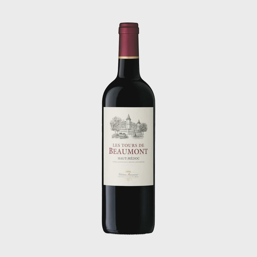 Les Tours de Beaumont Haut Medoc 2019 75cl Vine Bine