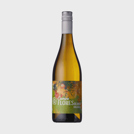 Campo Flores Blanco Orgánico / 2022 / 75cl