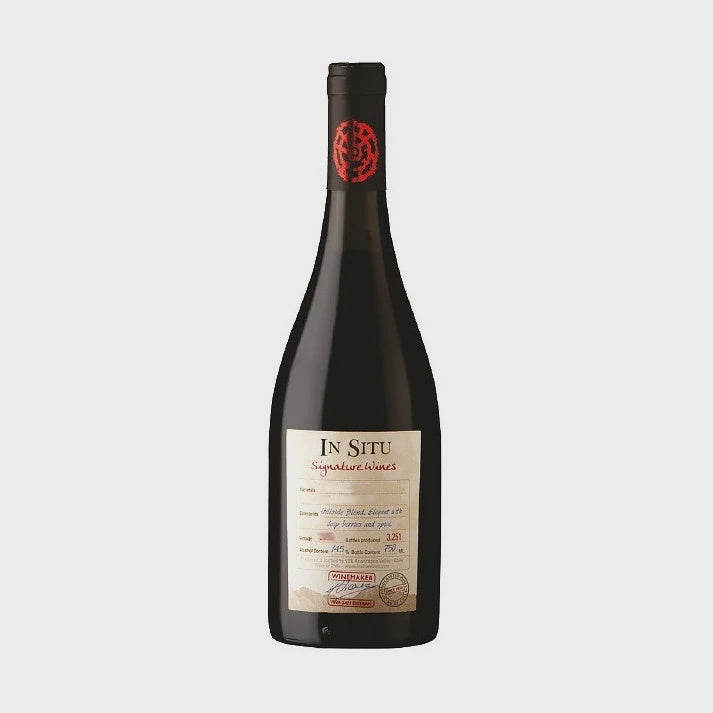 In Situ Signature 'Bold Blend' Carignan/Cabernet Sauvignon / 2021 / 75cl