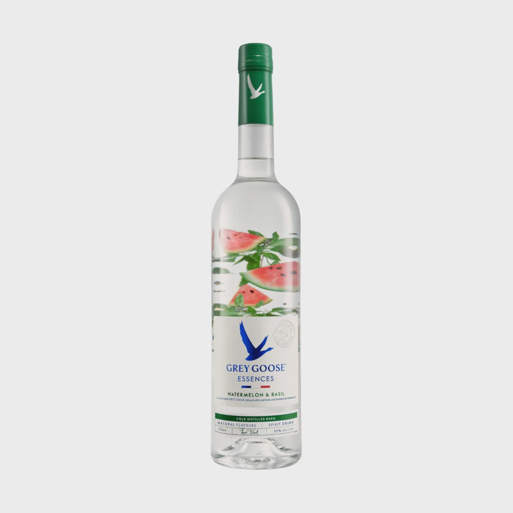 Grey Goose Essences Watermelon & Basil Vodka / 70cl
