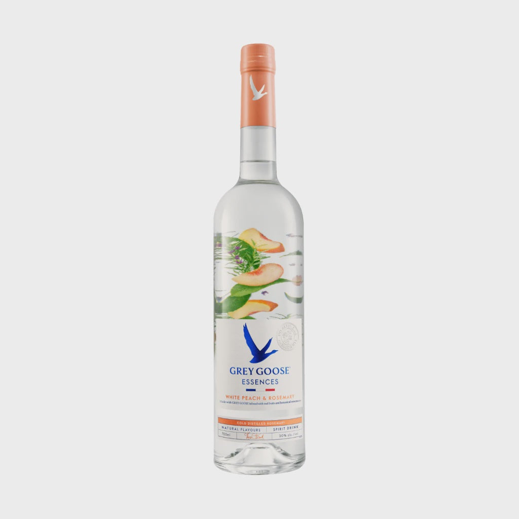 Grey Goose Essences White Peach & Rosemary Vodka / 70cl