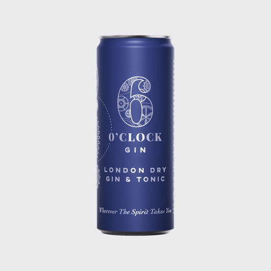 6 O'Clock Gin & Tonic / 25cl