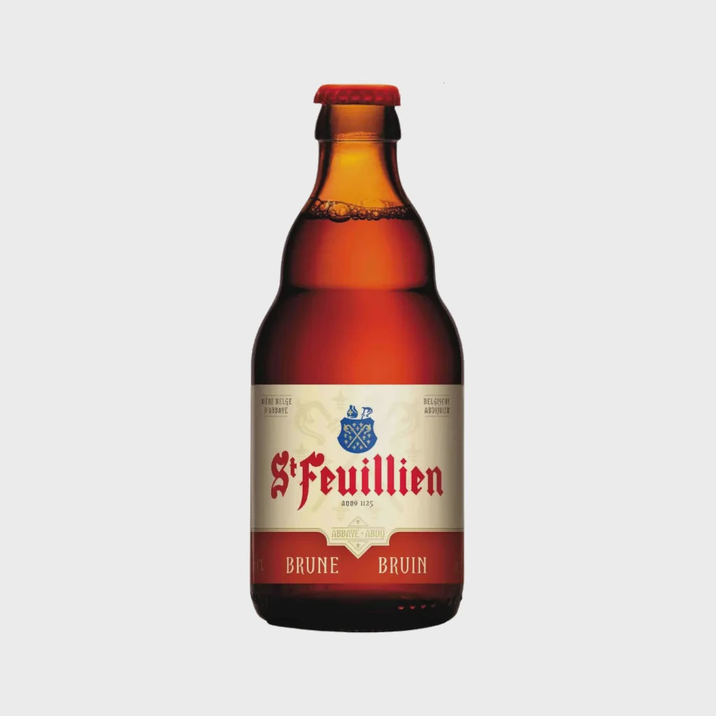 St. Feuillien Brune   8.5% / 33cl