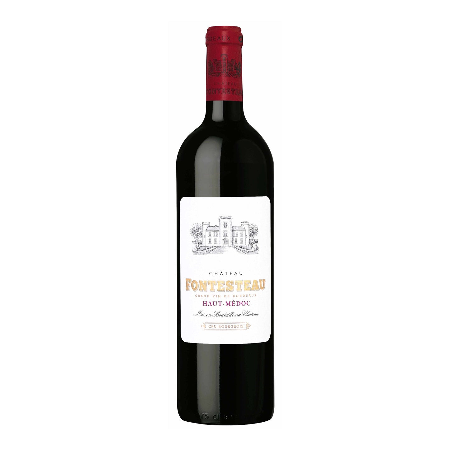 Chateau Fontesteau Cru Bourgeois / 2016 / 75cl