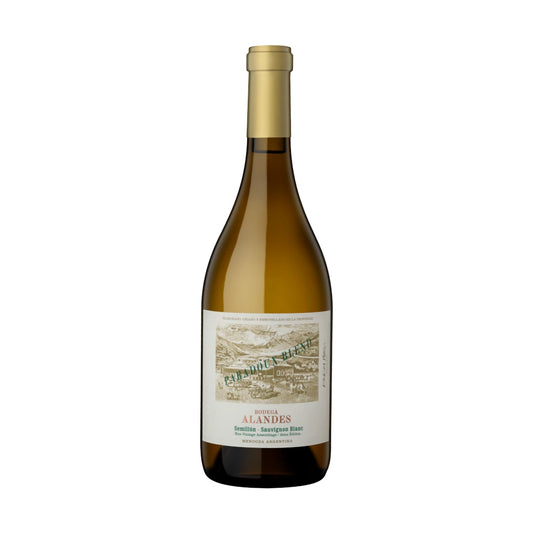 Paradoux Blanc de Blancs, Bodega Alandes / 6th Edition / 75cl