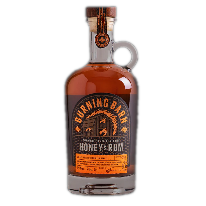 Burning Barn Honey & Rum Liqueur / 70cl