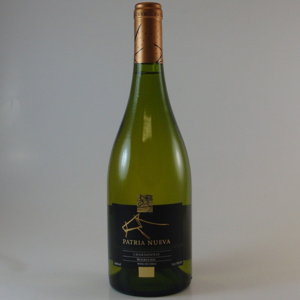 Patria Nueva Reserva Chardonnay / 2021 / 75cl