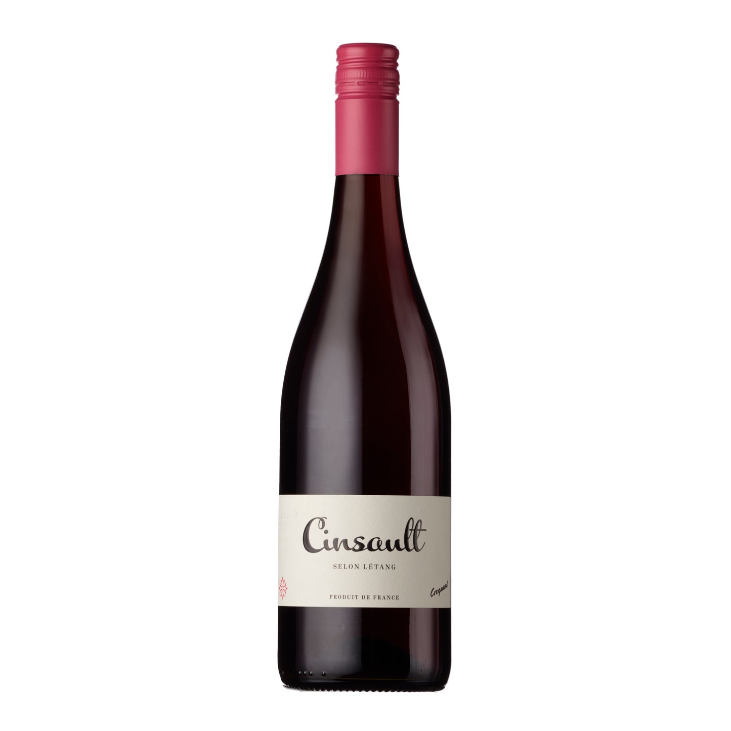 Selon Létang Cinsault, Pays d’Oc / 2023 / 75cl