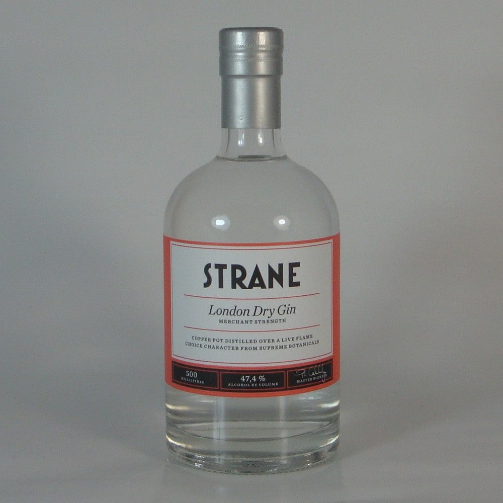 Strane Merchant Strength London Dry Gin / 50cl
