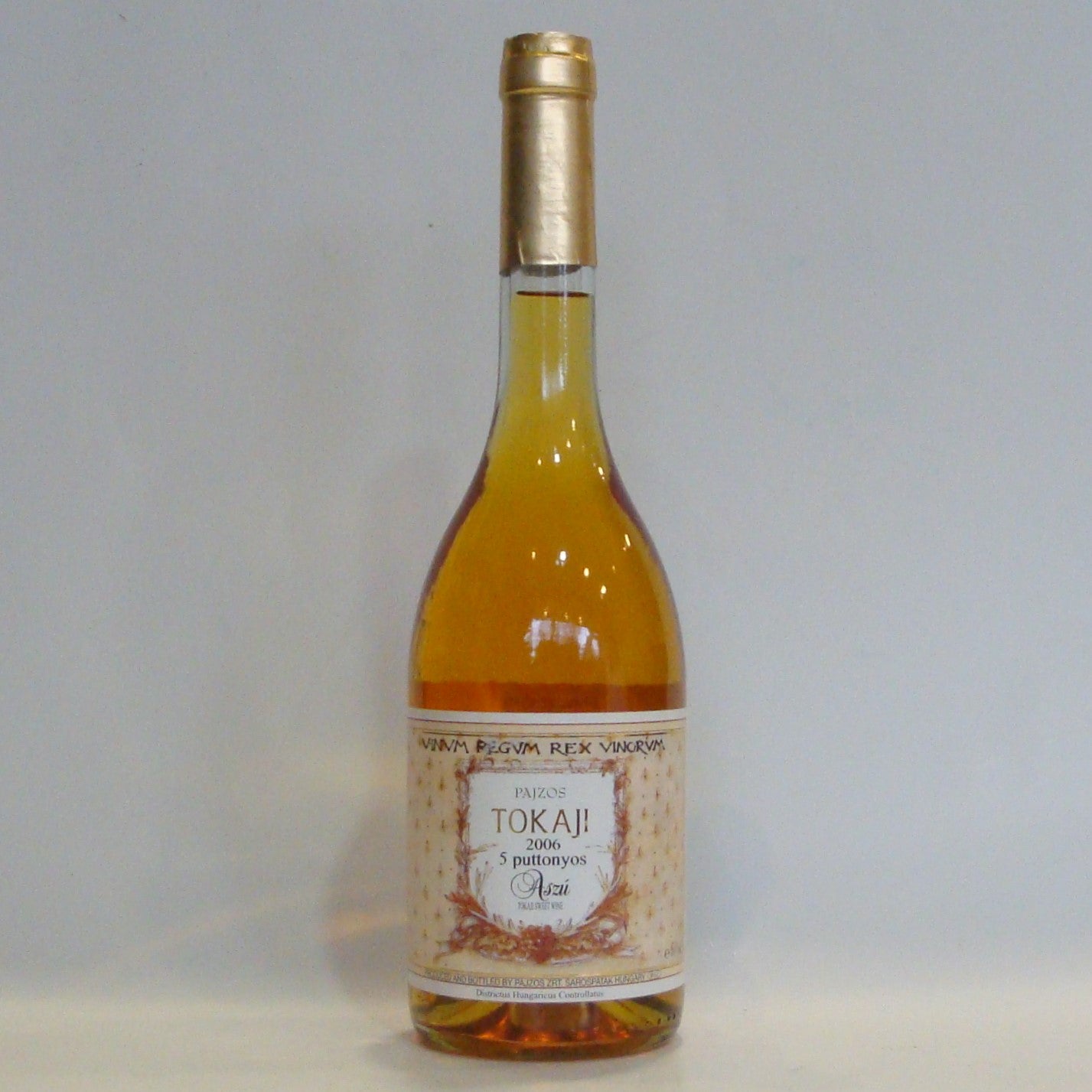 Pajzos Tokai Aszu 5 Puttonyos / 2006 / 50cl