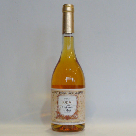 Pajzos Tokai Aszu 5 Puttonyos / 2006 / 50cl