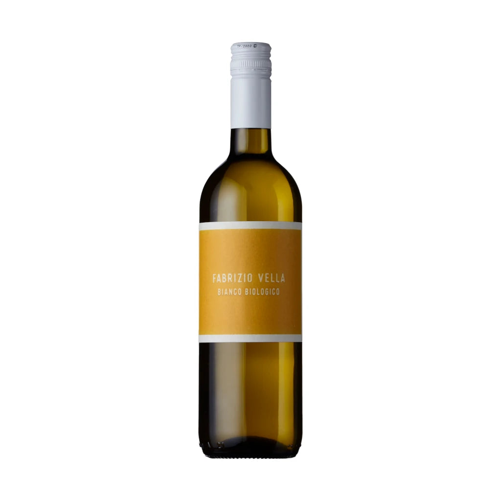 Bianco Biologico, Fabrizio Vella / 2024 / 75cl