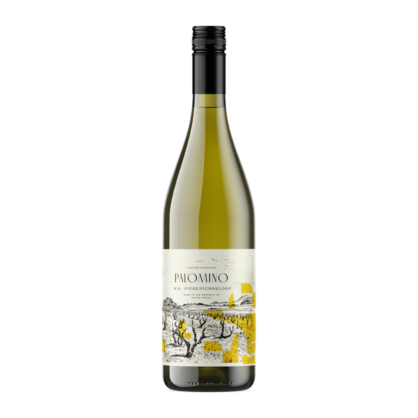 Strange Kompanjie Old Vine Palomino, Piekenierskloof / 2022 / 75cl