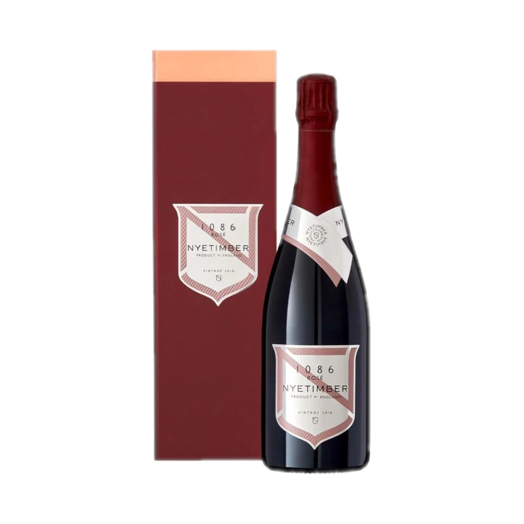 Nyetimber 1086 Vintage Rose / 2010 / 75cl