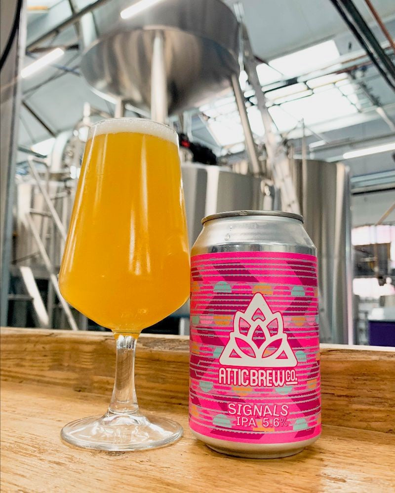 Attic Brew Co. Signals   5.6% / 33cl