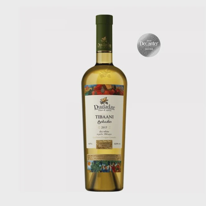 Tibaani Amber Rkatsiteli, Dugladze / 2017 / 75cl