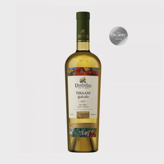 Tibaani Amber Rkatsiteli, Dugladze / 2017 / 75cl