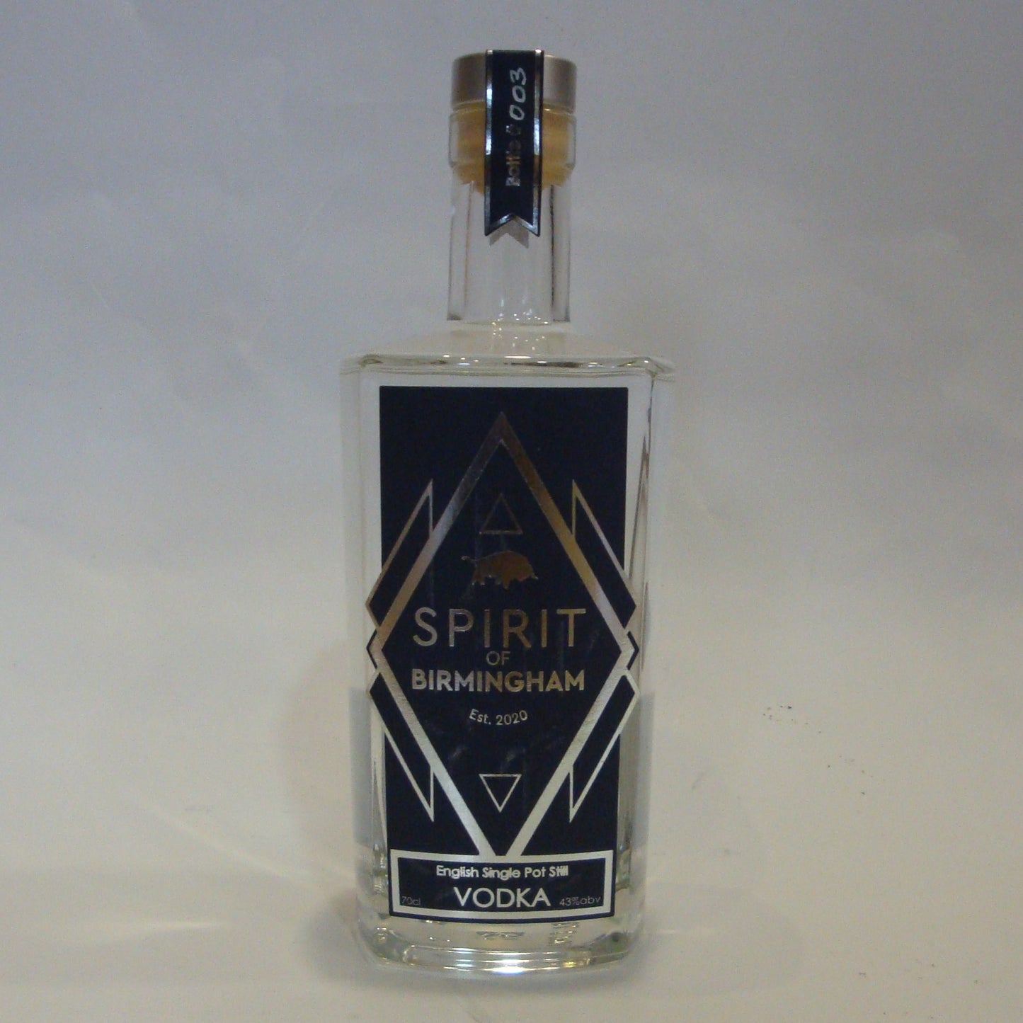 Spirit of Birmingham Single Pot Still Vodka / 70cl