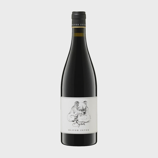 Oliver Zeter Syrah / 2020 / 75cl