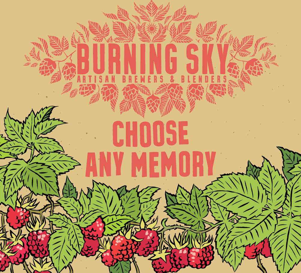 Burning Sky Choose Any Memory 5.6% / 75cl