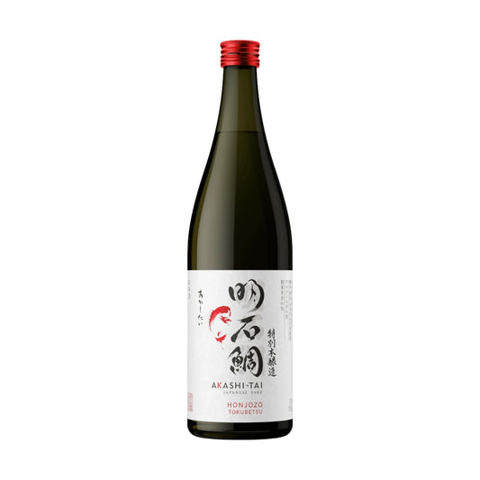 Honjozo Tokubetsu Sake, Akashi-Tai / 72cl
