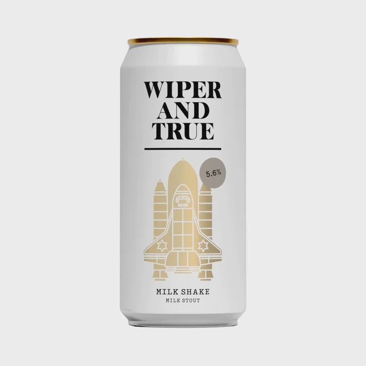 Wiper and True Milkshake Milk Stout   5.6% / 44cl