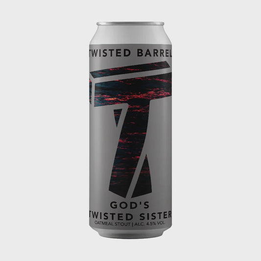 Twisted Barrel God's Twisted Sister   4.5% / 44cl