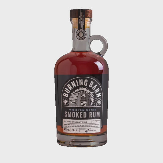 Burning Barn Smoked Rum / 70cl