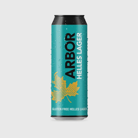 Arbor Ales Helles Lager   4.2% / 56.8cl