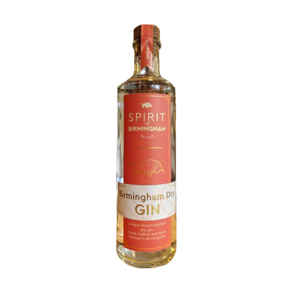 Spirit of Birmingham English Single Pot Still Gin / 70cl
