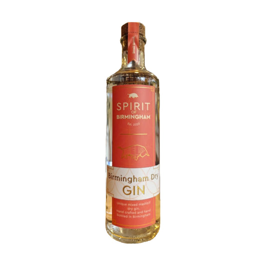 Spirit of Birmingham English Single Pot Still Gin / 70cl