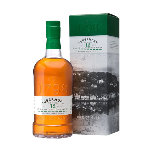 Tobermory 12 Year Old / 70cl