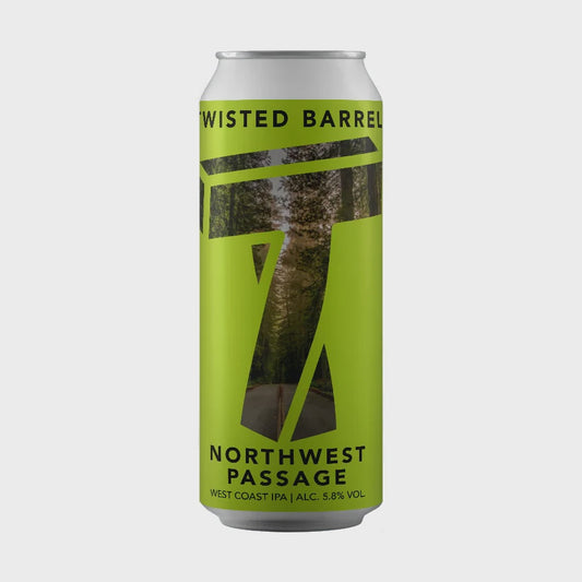 Twisted Barrel Northwest Passage West Coast IPA   5.7% / 44cl