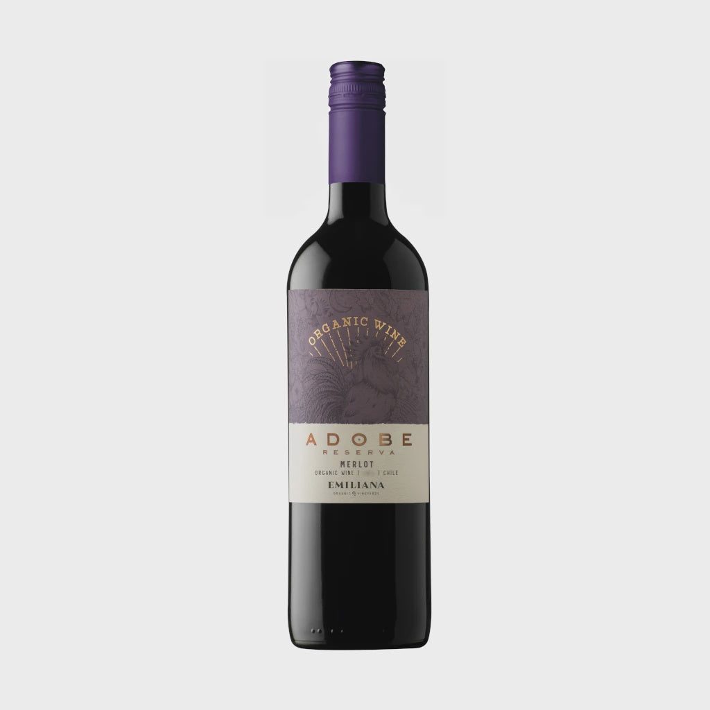 Adobe Reserva Merlot / 2023 / 75cl