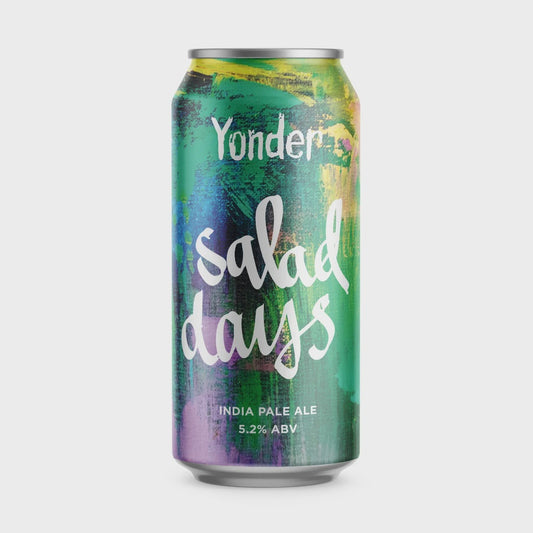 Yonder Brewing Salad Days IPA   5.2% / 44cl