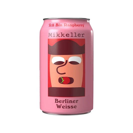 Mikkeller Ich Bin Raspberry Berliner   3.7% / 33cl