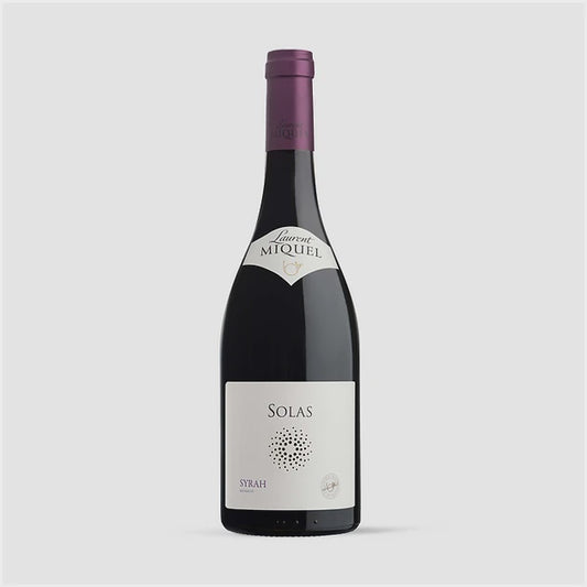 Solas Syrah, Laurent Miquel / 2022 / 75cl