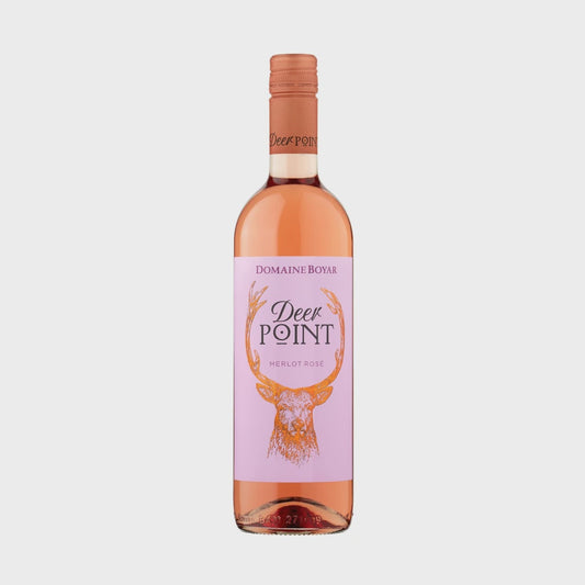 Deer Point Merlot Rose / 2024 / 75cl