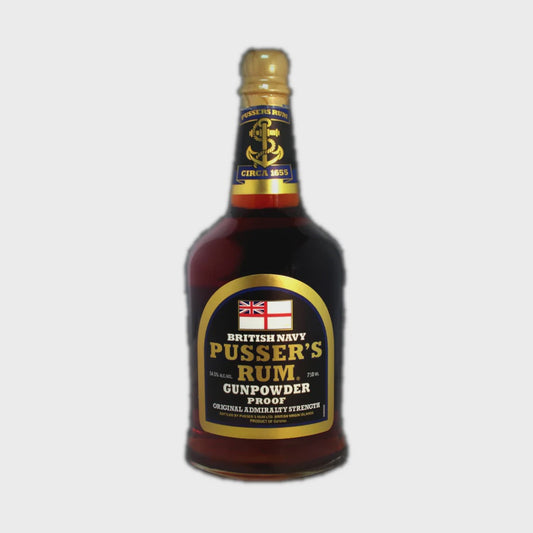 Pusser's Rum Gunpowder Proof / 70cl