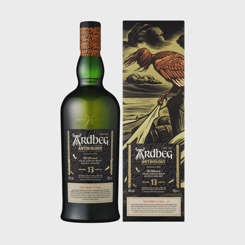 Ardbeg Anthology - The Harpy's Tale / 70cl