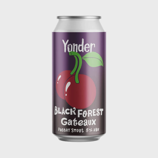 Yonder Brewing Black Forest Gateaux Stout   5.0% / 44cl