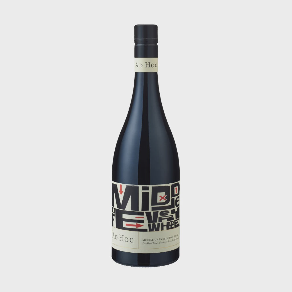 Ad Hoc 'Middle of Everywhere' Shiraz / 2021 / 75cl