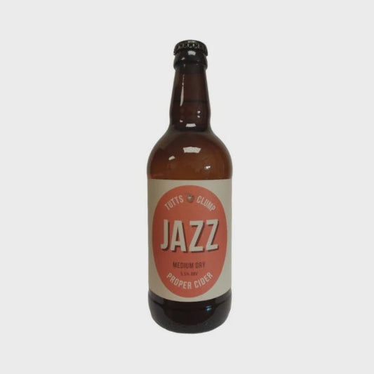 Tutts Clump Jazz Medium Dry Cider   5.5% / 50cl