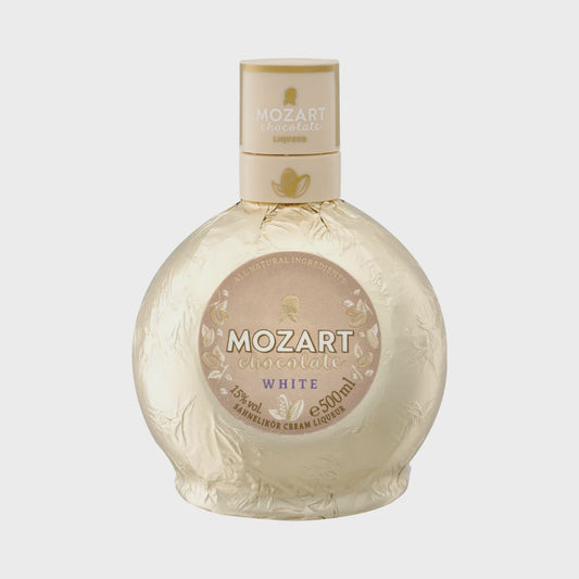 Mozart White Chocolate Vanilla Cream Liqueur / 50cl