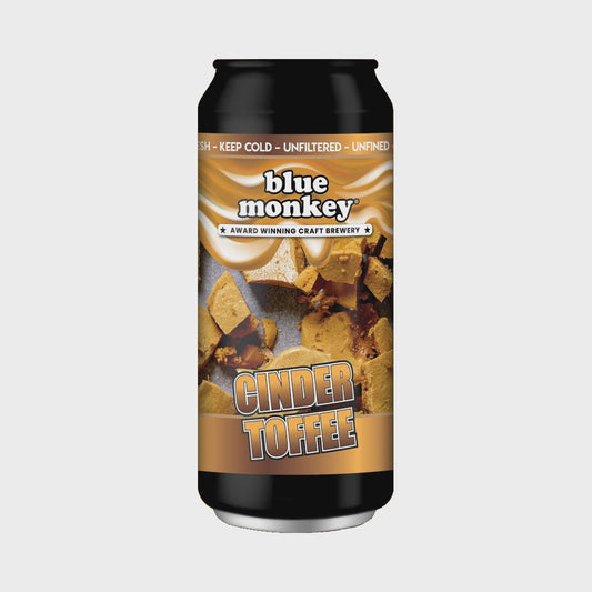 Blue Monkey Cinder Toffee Stout   5.0% / 44cl